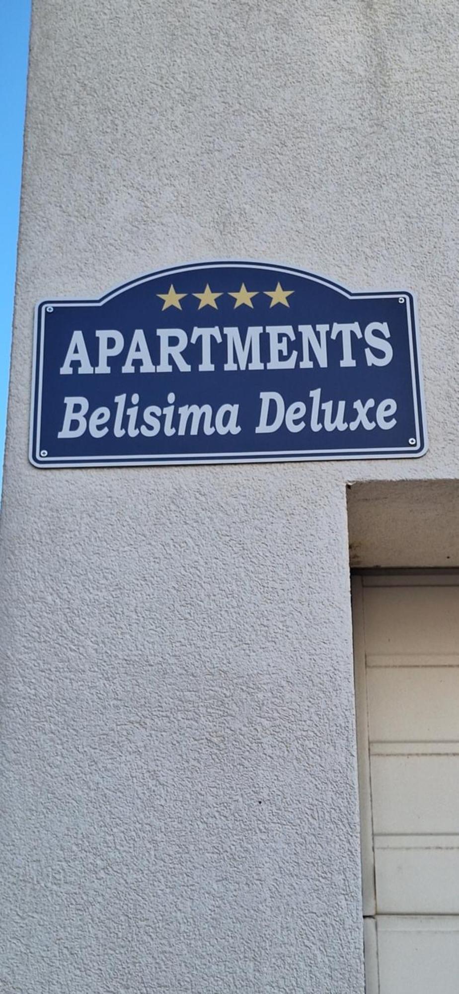Apartman Belisima Deluxe Supetarska Draga Exterior photo